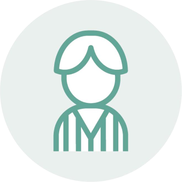 스마트의료기기 및 관련분야의 전문지식을 보유하고 있는 관계자 아이콘